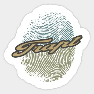 Trapt Fingerprint Sticker